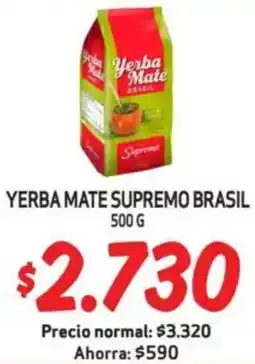 Mayorista 10 Yerba mate supremo brasil oferta