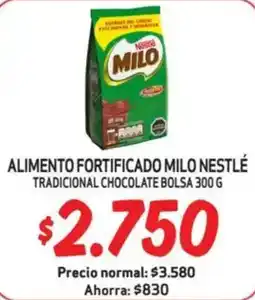 Mayorista 10 Nestlé milo alimento fortificado oferta