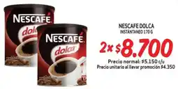 Mayorista 10 Nescafe dolca instantaneo oferta