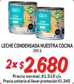 Mayorista 10 Leche condensada nuestra cocina oferta