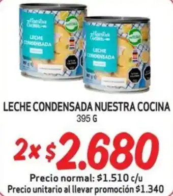 Mayorista 10 Leche condensada nuestra cocina oferta