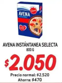 Mayorista 10 Avena instantanea selecta oferta