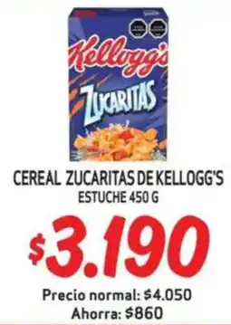 Mayorista 10 Cereal zucaritas de kellogg's estuche oferta