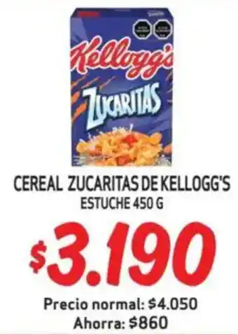 Mayorista 10 Cereal zucaritas de kellogg's estuche oferta