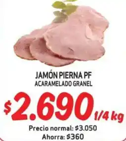 Mayorista 10 Jamón pierna pf acaramelado granel oferta