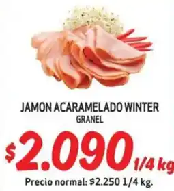 Mayorista 10 Jamon acaramelado winter granel oferta
