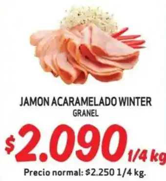 Mayorista 10 Jamon acaramelado winter granel oferta