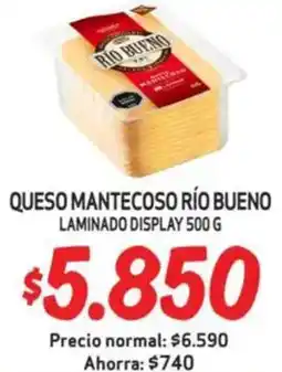 Mayorista 10 Queso mantecoso río bueno laminado display oferta