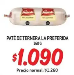 Mayorista 10 Paté de ternera la preferida oferta