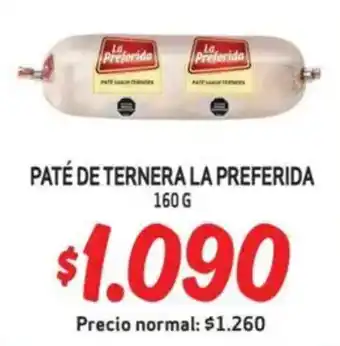 Mayorista 10 Paté de ternera la preferida oferta