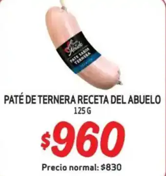 Mayorista 10 Paté de ternera receta del abuelo oferta