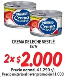 Mayorista 10 Nestlé crema de leche oferta