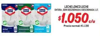 Mayorista 10 Lonco leche oferta