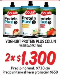 Mayorista 10 Yoghurt protein plus colun variedades oferta