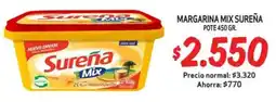 Mayorista 10 Sureña pote margarina mix oferta