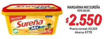 Mayorista 10 Sureña pote margarina mix oferta