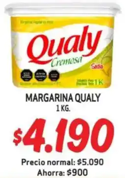 Mayorista 10 Qualy margarina oferta