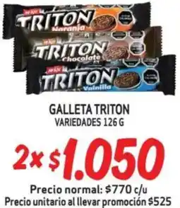 Mayorista 10 Triton galleta variedades oferta