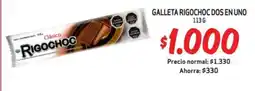 Mayorista 10 Rigochoc galleta dos en uno oferta