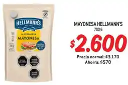 Mayorista 10 Hellmann's mayonesa oferta