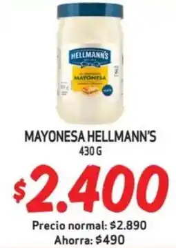 Mayorista 10 Hellmann's mayonesa oferta