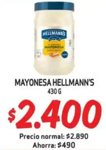 Mayorista 10 Hellmann's mayonesa oferta