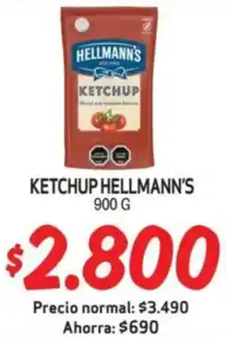 Mayorista 10 Hellmann's ketchup oferta