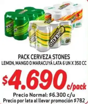 Mayorista 10 Pack cerveza stones oferta
