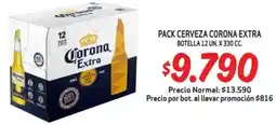 Mayorista 10 Corona extra pack cerveza oferta