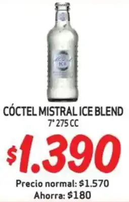 Mayorista 10 Cóctel mistral ice blend oferta