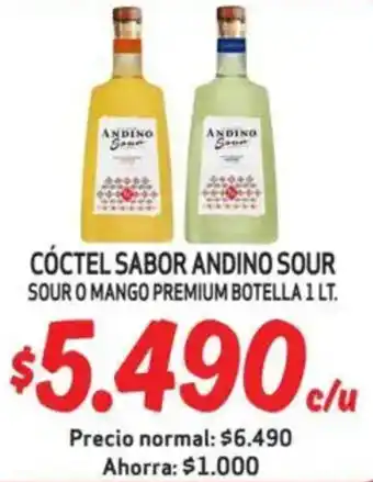 Mayorista 10 Andino sour cóctel sabor oferta