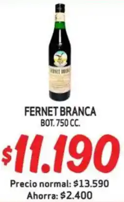 Mayorista 10 Fernet branca bot. oferta