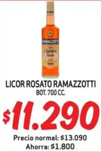 Mayorista 10 Licor rosato ramazzotti bot. oferta