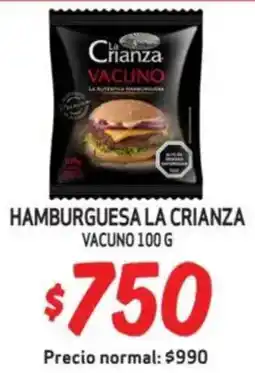 Mayorista 10 La crianza vacuno hamburguesa oferta