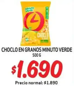Mayorista 10 Minuto verde choclo en granos oferta