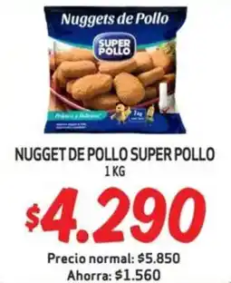Mayorista 10 Nugget de pollo super pollo oferta