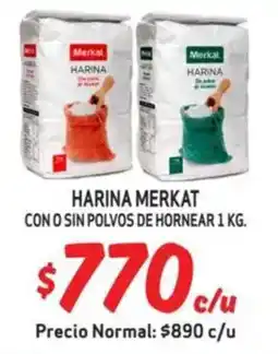 Mayorista 10 Harina merkat con o sin polvos de hornear oferta