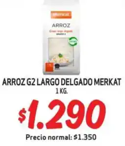 Mayorista 10 Arroz g2 largo delgado merkat oferta