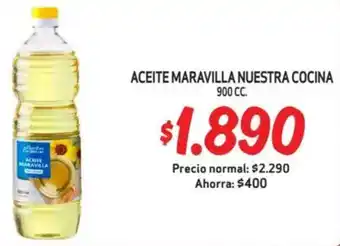 Mayorista 10 Aceite maravilla nuestra cocina oferta