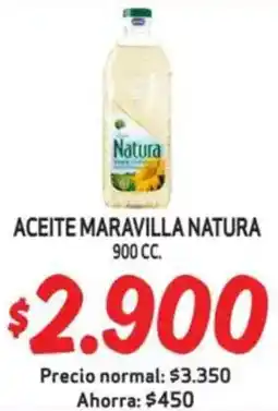 Mayorista 10 Natura aceite maravilla oferta