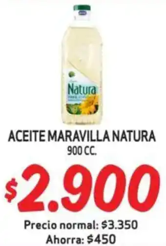 Mayorista 10 Natura aceite maravilla oferta