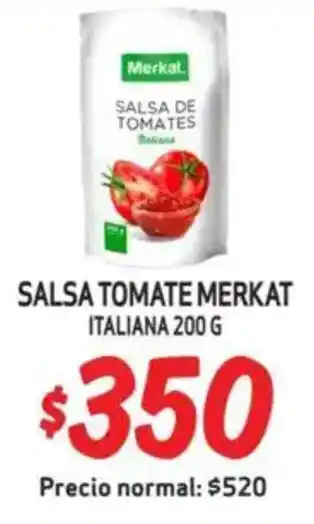 Mayorista 10 Merkat salsa tomate italiana oferta