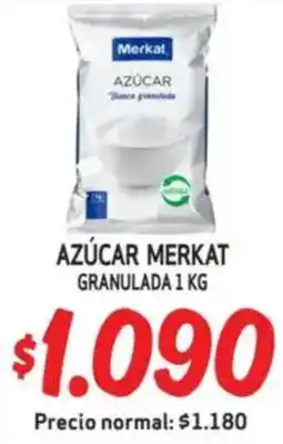 Mayorista 10 Merkat azúcar granulada oferta
