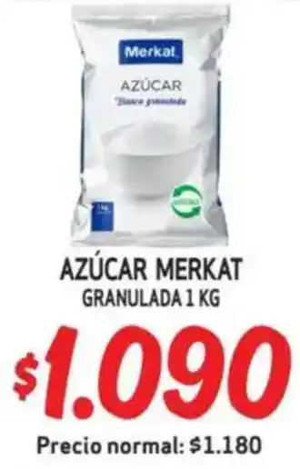 Mayorista 10 Merkat azúcar granulada oferta
