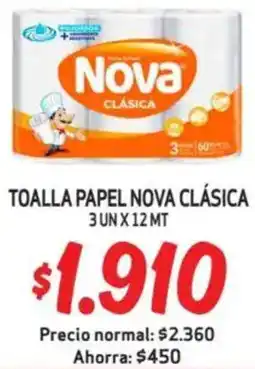 Mayorista 10 Nova clásica toalla papel oferta