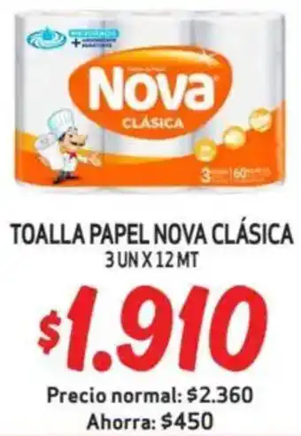 Mayorista 10 Nova clásica toalla papel oferta