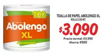 Mayorista 10 Abolengo toalla de papel XL oferta