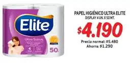 Mayorista 10 Elite papel higiénico ultra oferta