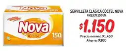 Mayorista 10 Nova clásica servilleta clásica cóctel oferta