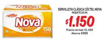 Mayorista 10 Nova clásica servilleta clásica cóctel oferta